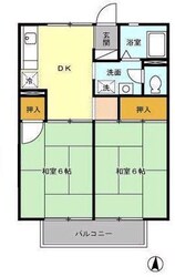 グリーンラークの物件間取画像